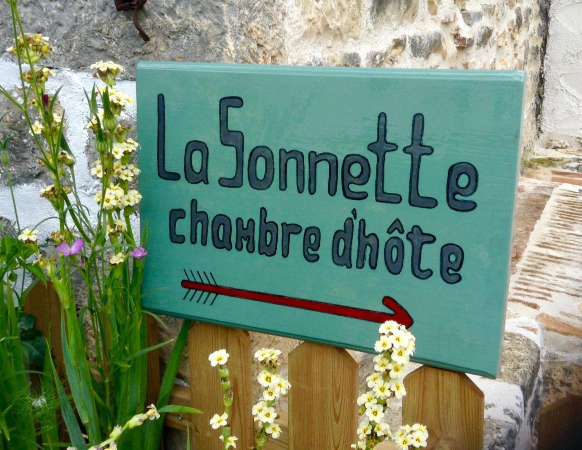 La Sonnette B&B Ventouse Exterior foto